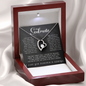 To My Soulmate Forever Love Necklace