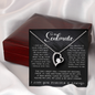 To My Soulmate Forever Love Necklace