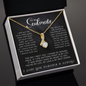 To My Soulmate - Alluring Beauty Necklace