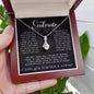 To My Soulmate - Alluring Beauty Necklace