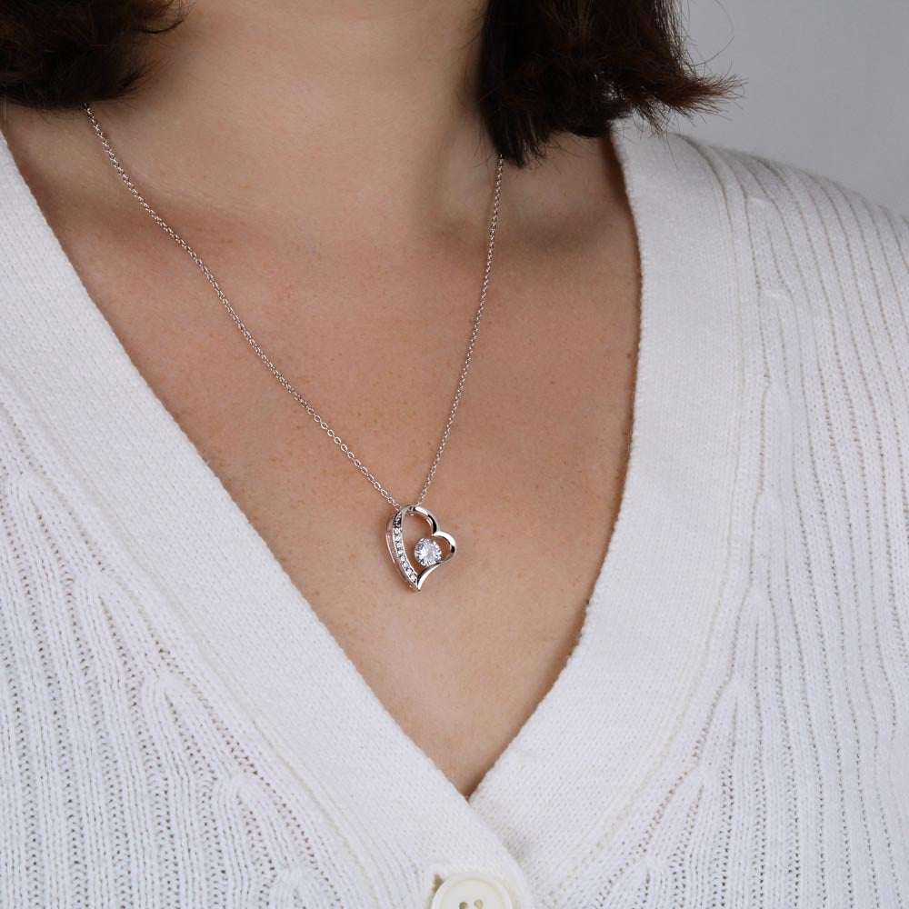 To My Soulmate Forever Love Necklace