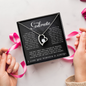 To My Soulmate Forever Love Necklace