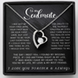 To My Soulmate Forever Love Necklace