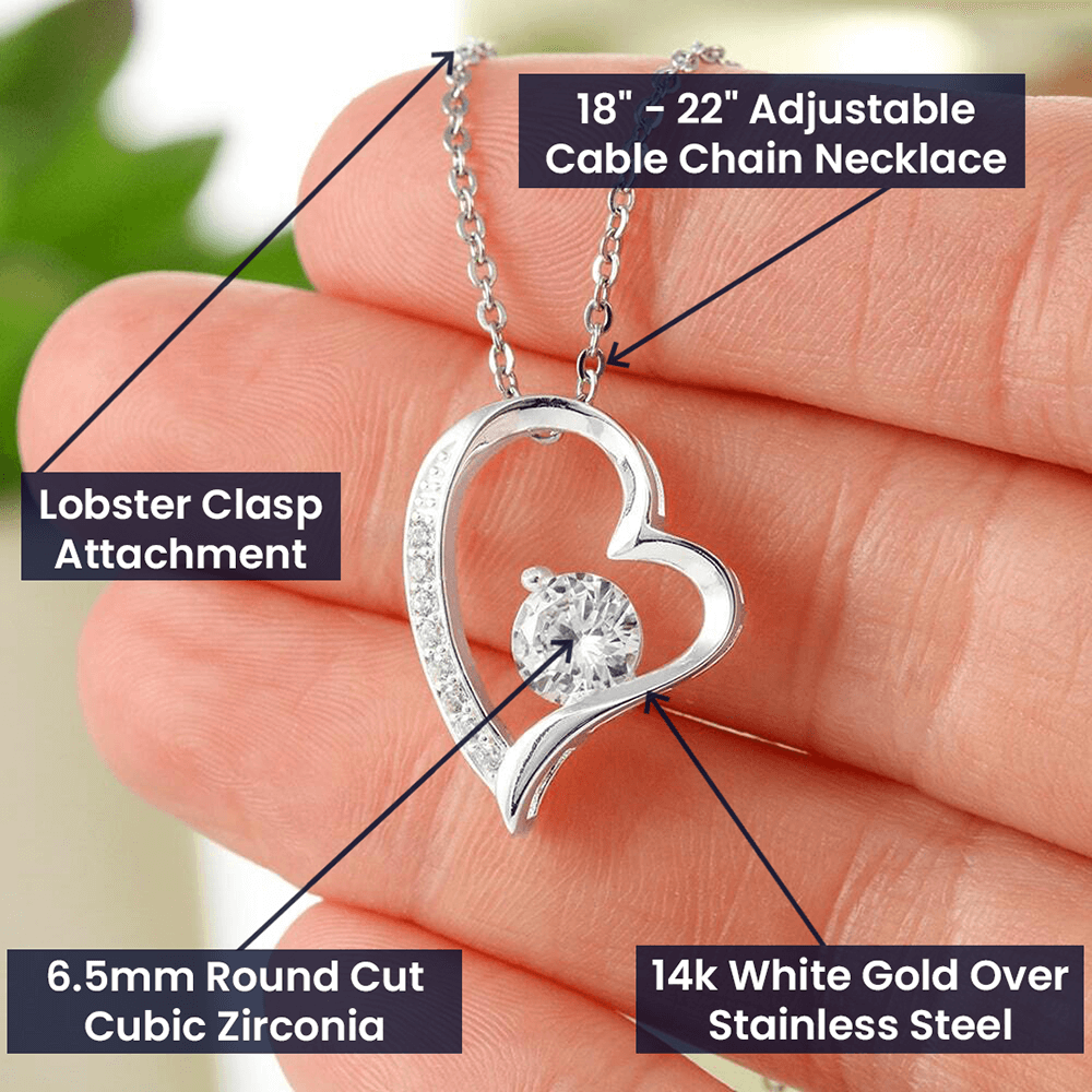 To My Soulmate Forever Love Necklace